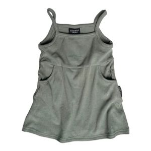 Little Bipsy Ribbed Tank Dress